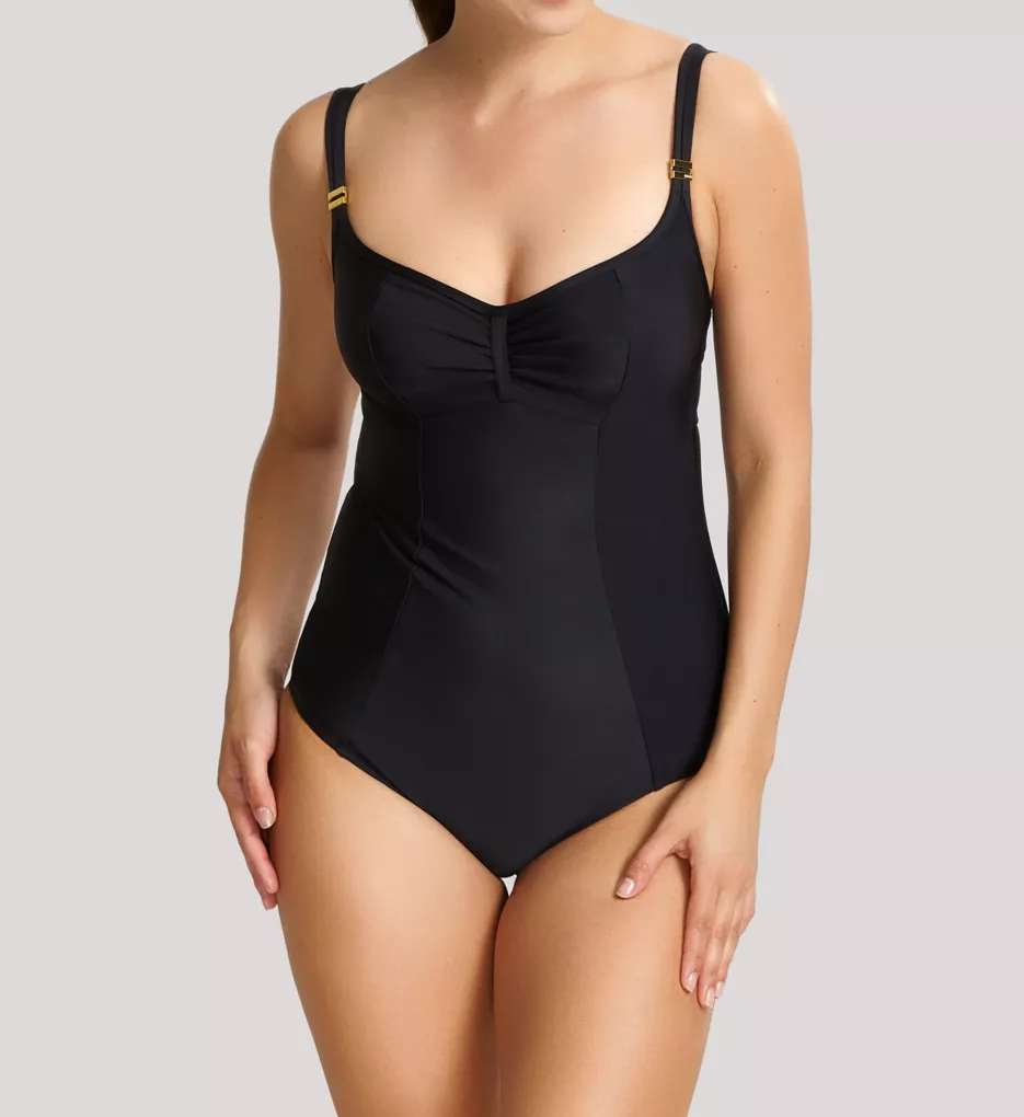 Anya Riva Balconnet Swimsuit Black 30D