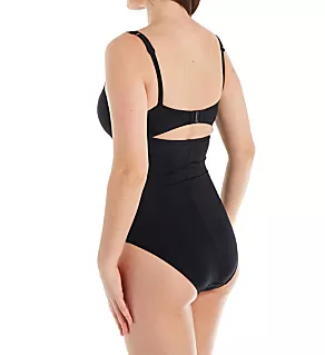 Anya Riva Balconnet Swimsuit Black 30D