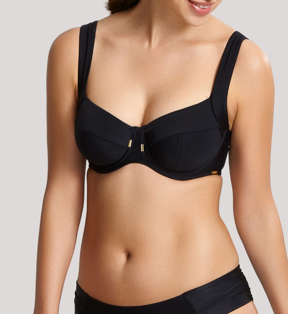 Solids D/DD Bra Top & Fold Over Hipster