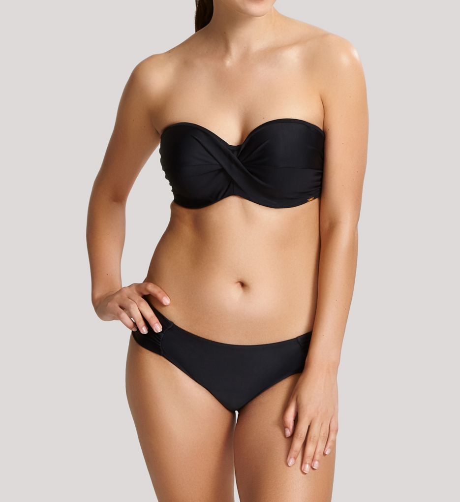 Anya Riva Twist Bandeau Swim Top-cs2