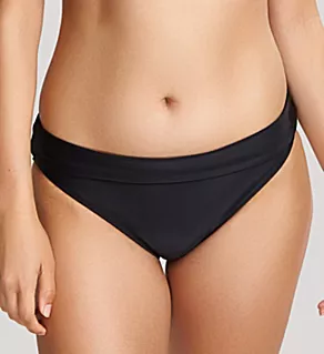 Anya Riva Fold Swim Bottom Black XL