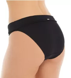 Anya Riva Fold Swim Bottom Black XS