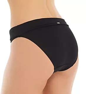 Anya Riva Fold Swim Bottom Black XL