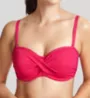 Panache Echo Twist Bandeau Bikini Swim Top SW1323 - Image 1