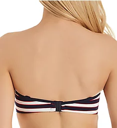 Lucille Padded Bandeau Bikini Swim Top