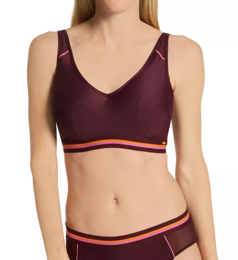 Panache Kira Active Balconnet Crop Bikini Swim Top SW1382