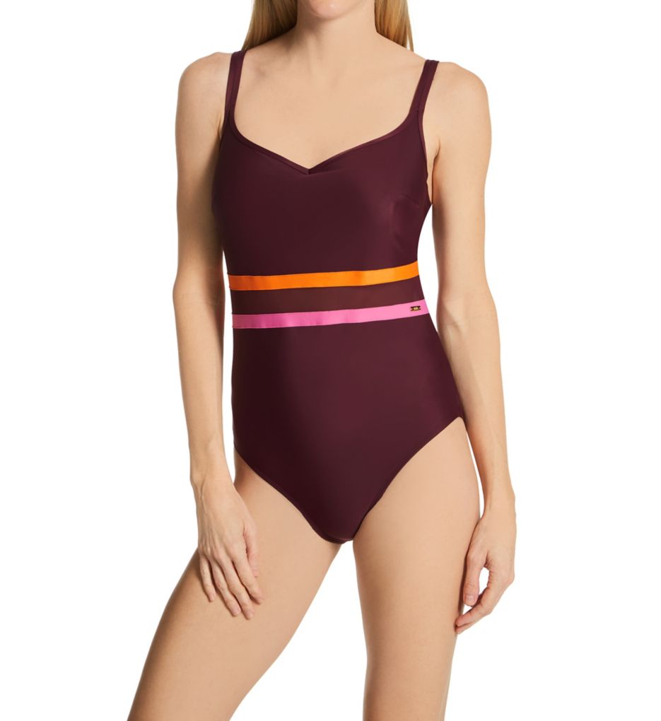 Kira Active Balconnet One Piece Swimsuit