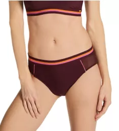 Kira Active Classic Brief Swim Bottom Mulberry 3X