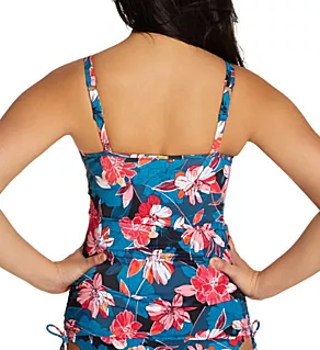 Anya Riva Print Balconnet Tankini Swim Top