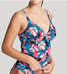 Anya Riva Print Balconnet Tankini Swim Top