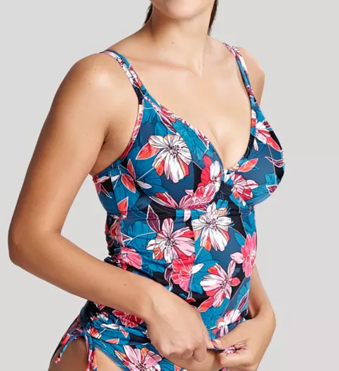 Panache Anya Riva Print Balconnet Tankini Swim Top SW1401