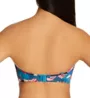 Panache Anya Riva Print Twist Bandeau Bikini Swim Top SW1403 - Image 2