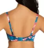 Panache Anya Riva Print Twist Bandeau Bikini Swim Top SW1403 - Image 4