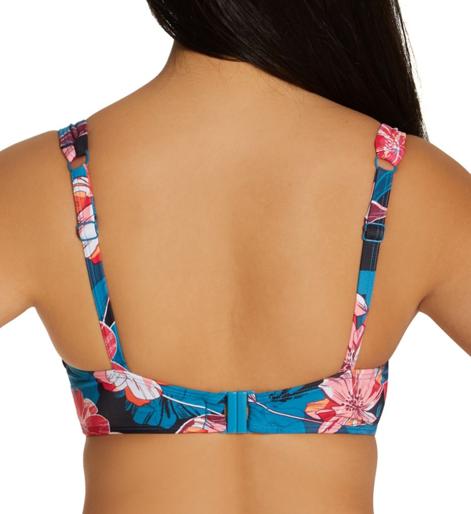 Anya Riva Print Full Cup Bikini Swim Top