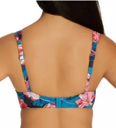 Anya Riva Print Full Cup Bikini Swim Top