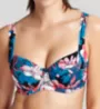 Panache Anya Riva Print Full Cup Bikini Swim Top SW1405