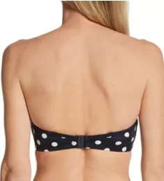 Anya Riva Spot Twist Bandeau Bikini Swim Top