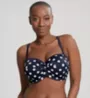 Panache Anya Riva Spot Twist Bandeau Bikini Swim Top SW1453 - Image 5