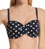 Panache Anya Riva Spot Twist Bandeau Bikini Swim Top SW1453 - Image 1