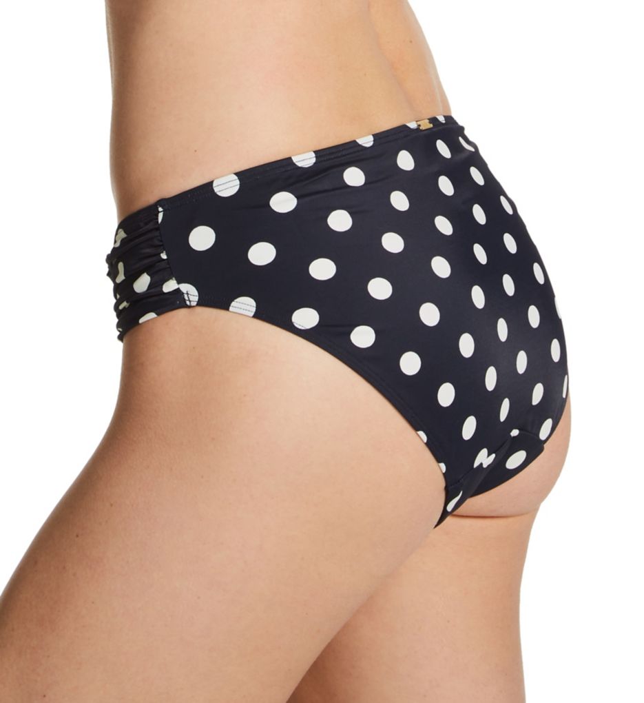 Anya Riva Spot Gather Swim Bottom