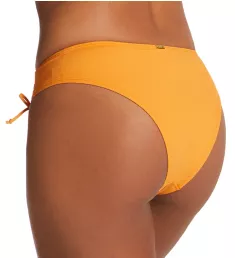 Golden Hour High Waist Swim Bottom Orange Zest XS