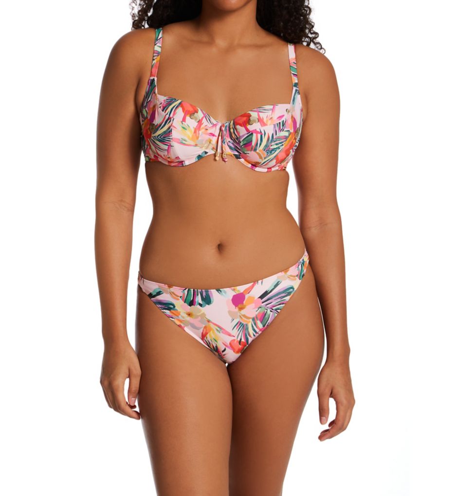 Floral Paradise Mesh Bikini