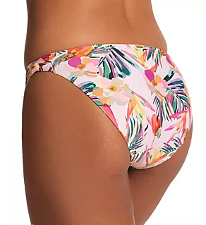 Paradise Classic Swim Bottom Pink Tropical 3X