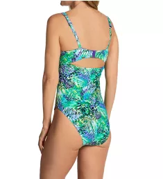 Cape Verde Balconnet One Piece Swimsuit