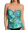 Panache Cape Verde Twist Bandeau Tankini Swim Top SW1661 - Image 1