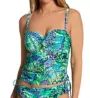 Panache Cape Verde Twist Bandeau Tankini Swim Top SW1661