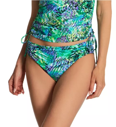 Panache Cape Verde Gather Swim Bottom SW1667