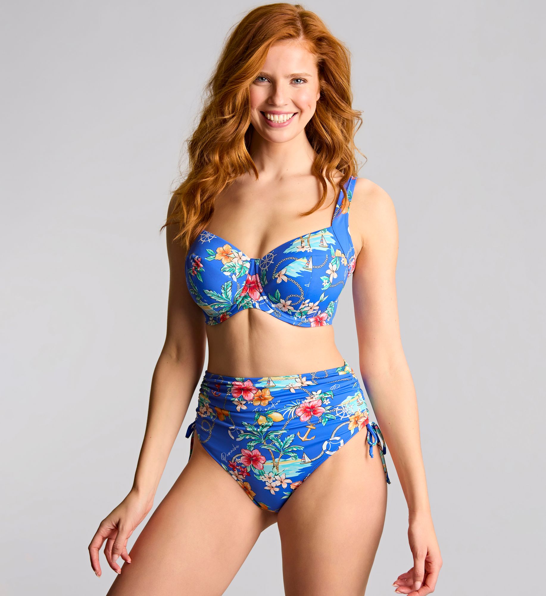 Panache Olivia Full Cup Swim Top SW1722B - Image 4