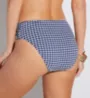 Panache Gingham Midi Brief Swim Bottom SW1729 - Image 2