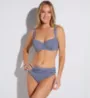 Panache Gingham Midi Brief Swim Bottom SW1729 - Image 4