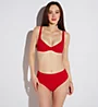 Panache Rossa Wired Plunge Triangle Bikini Swim Top SW1754 - Image 4