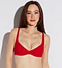 Panache Rossa Wired Plunge Triangle Bikini Swim Top SW1754 - Image 1