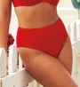 Panache Rossa High Waist Brief Swim Bottom SW1755