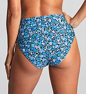 Posy High Waist Brief Swim Bottom Posy Print XL