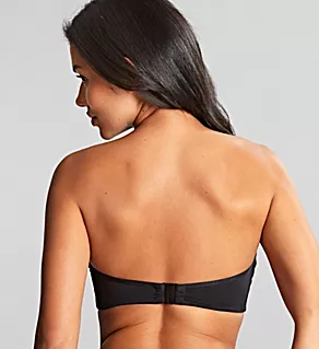 Spirit Ella Twist Bandeau Swim Top Black 36H