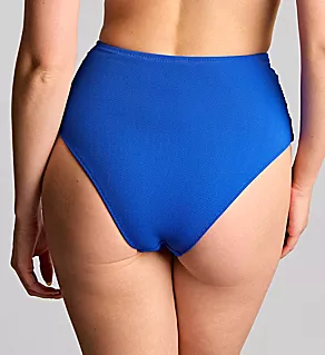 Spirit High Waist Brief Swim Bottom Colbalt S
