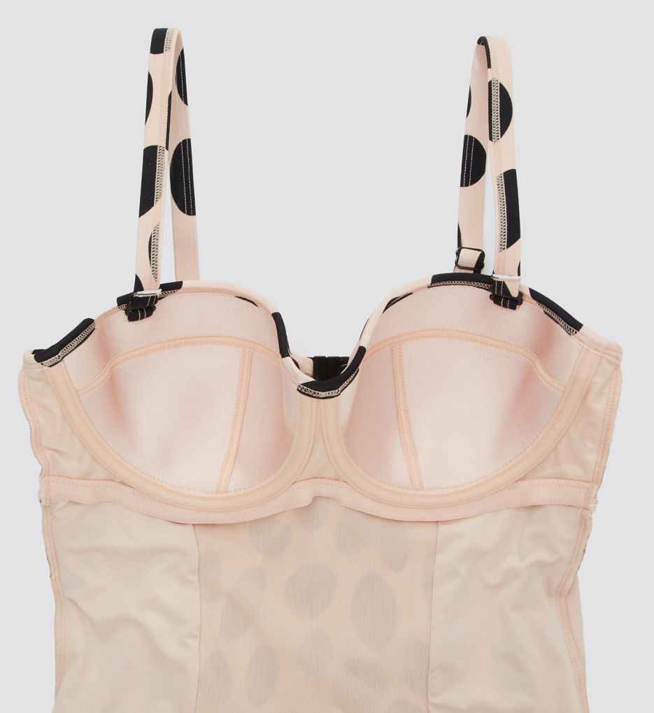 Panache Amalfi Tatiana Twist Bandeau One Piece Swimsuit SW1770 - Image 4