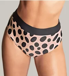 Amalfi High Waist Brief Swim Bottom