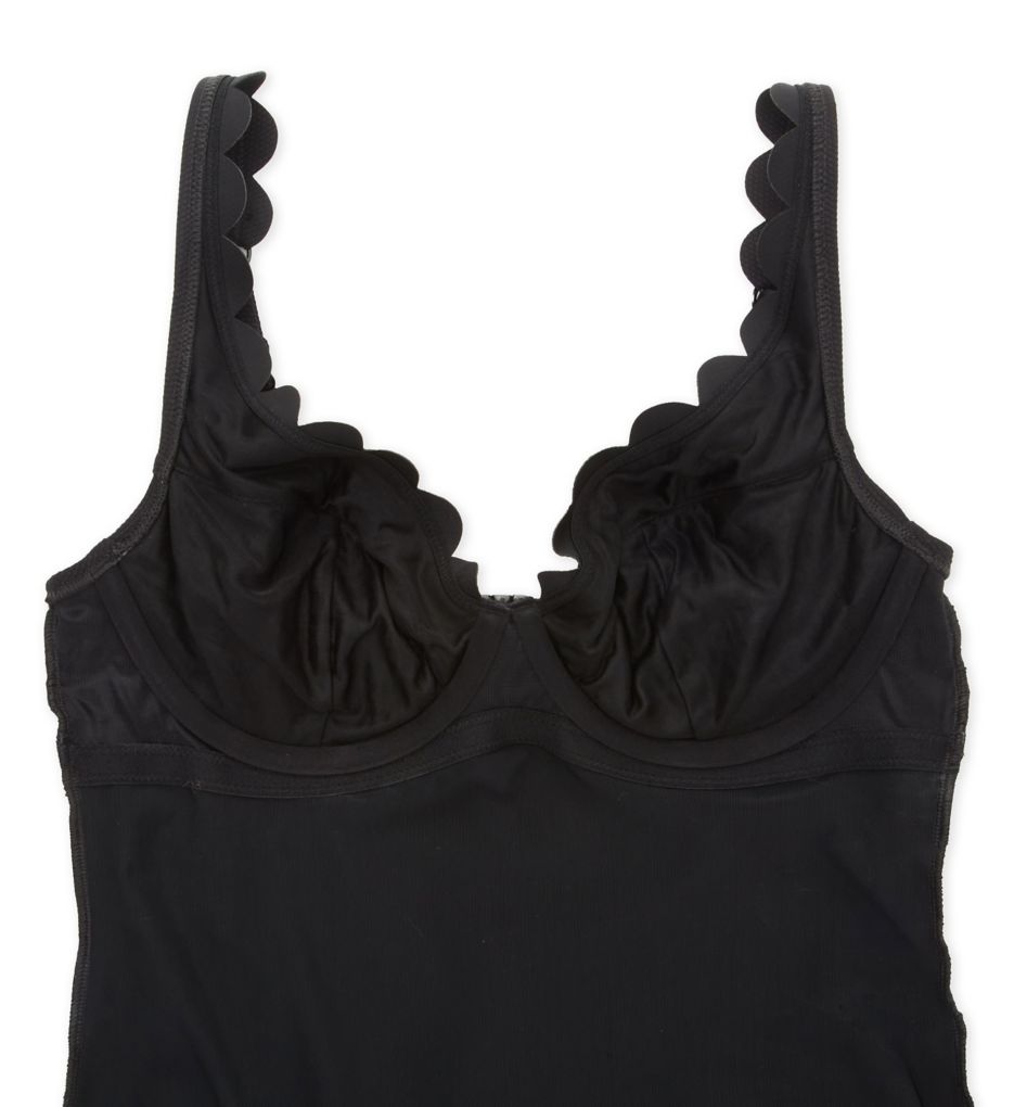 Panache Spirit Rita Plunge One Piece Swimsuit Magenta 36E  - Image 5