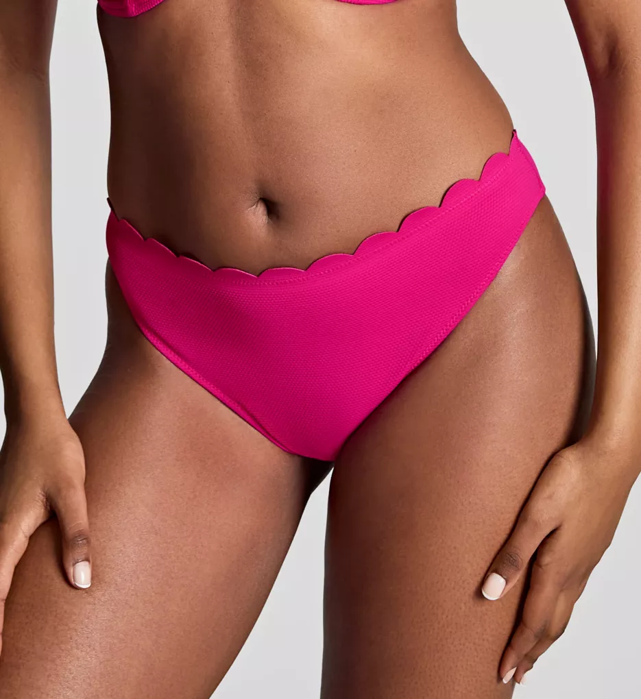 Spirit Poppy Moulded Bandeau Bikini Top