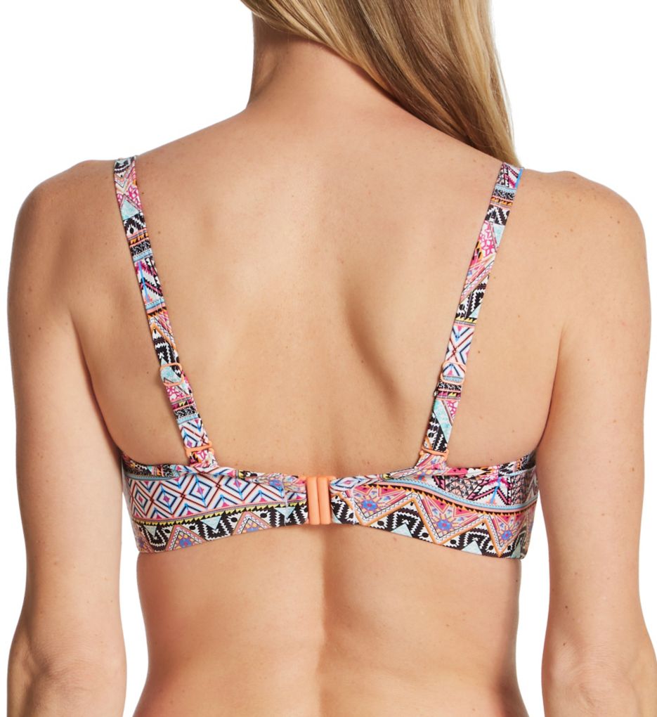 Eclectic Boho Bandeau Bikini Swim Top-bs