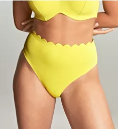 Spirit High Waist Brief Bikini Bottom Sunshine L