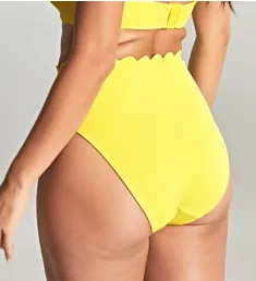 Spirit High Waist Brief Bikini Bottom Sunshine L