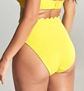 Spirit High Waist Brief Bikini Bottom