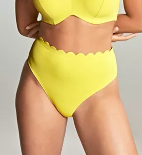 Spirit High Waist Brief Bikini Bottom