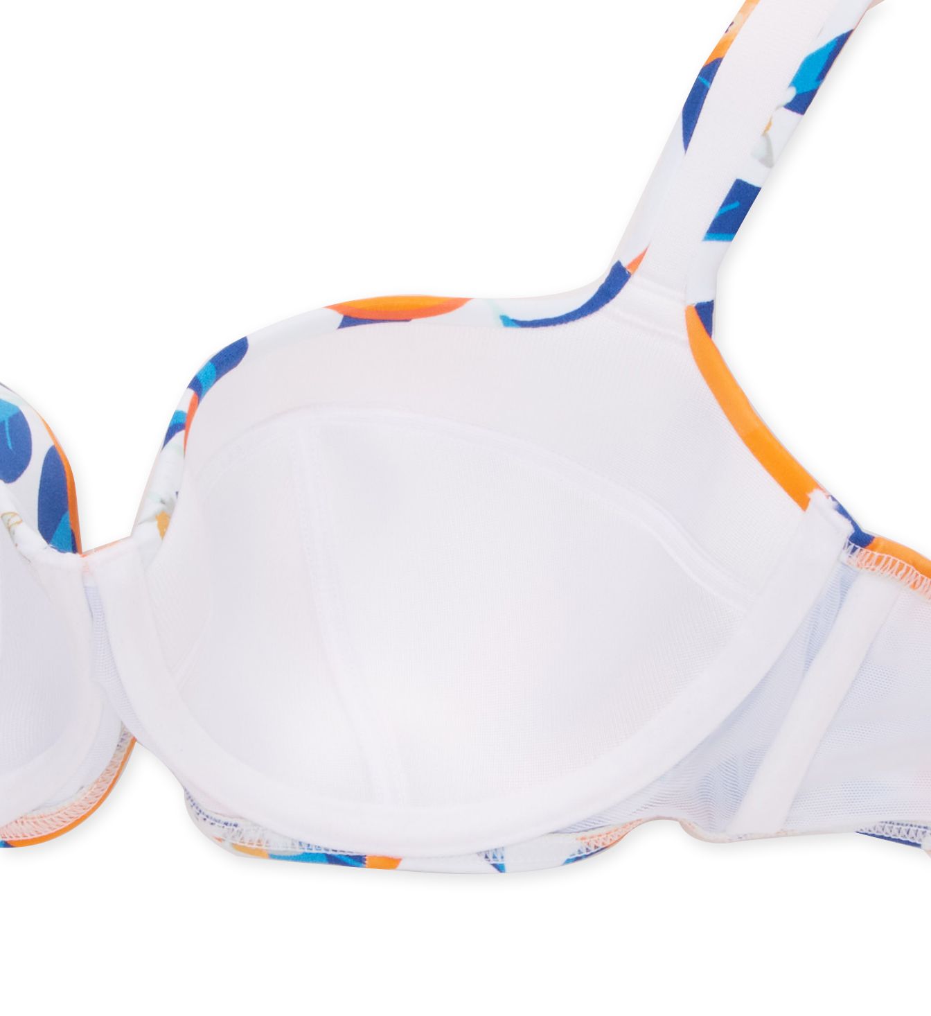 Panache Sicily Bette Balcony Wide Strap Bikini Swim Top SW1842 - Image 6